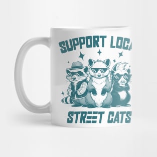 Support Local Street Cats Mug